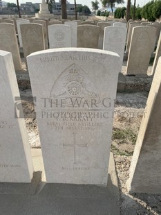 BAGHDAD (NORTH GATE) WAR CEMETERY - RARATY, THOMAS DAVID
